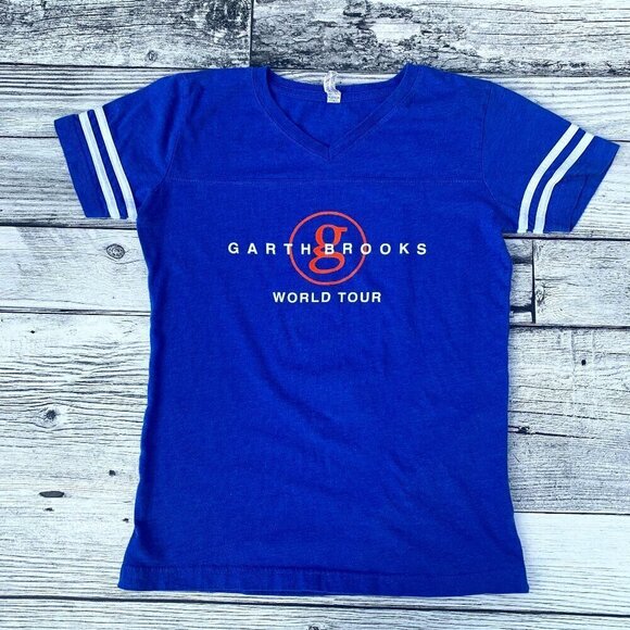 Garth Brooks World Tour Concert T-Shirt - Picture 1 of 6